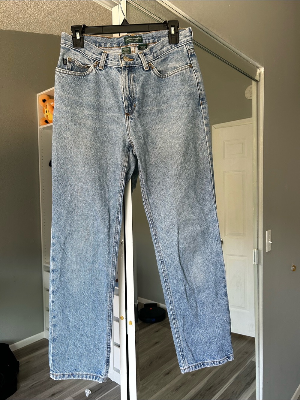Vintage Lauren Jeans Co. by Ralph Lauren - Straight Leg Denim - Size 6P